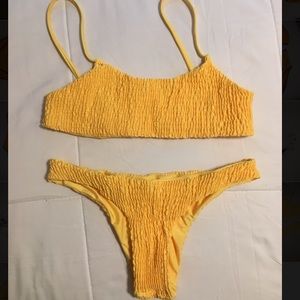 Yellow Bikini